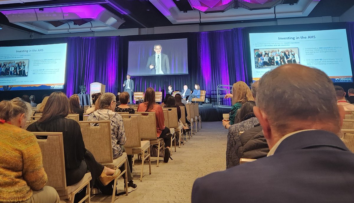 Mia Minen, MD, MPH, FAAN, FAHS (@miaminenmd) on Twitter photo The <a href="/ahsheadache/">American Headache Society</a> now has 2400 members! It's grown so much! I love how more and more people want to learn how to help people with #headache/#migraine! <a href="/WNGtweets/">Women Neurologists Group</a> The <a href="/ahsheadache/">American Headache Society</a> now has 2400 members! It's grown so much! I love how more and more people want to learn how to help people with #headache/#migraine! <a href="/WNGtweets/">Women Neurologists Group</a>