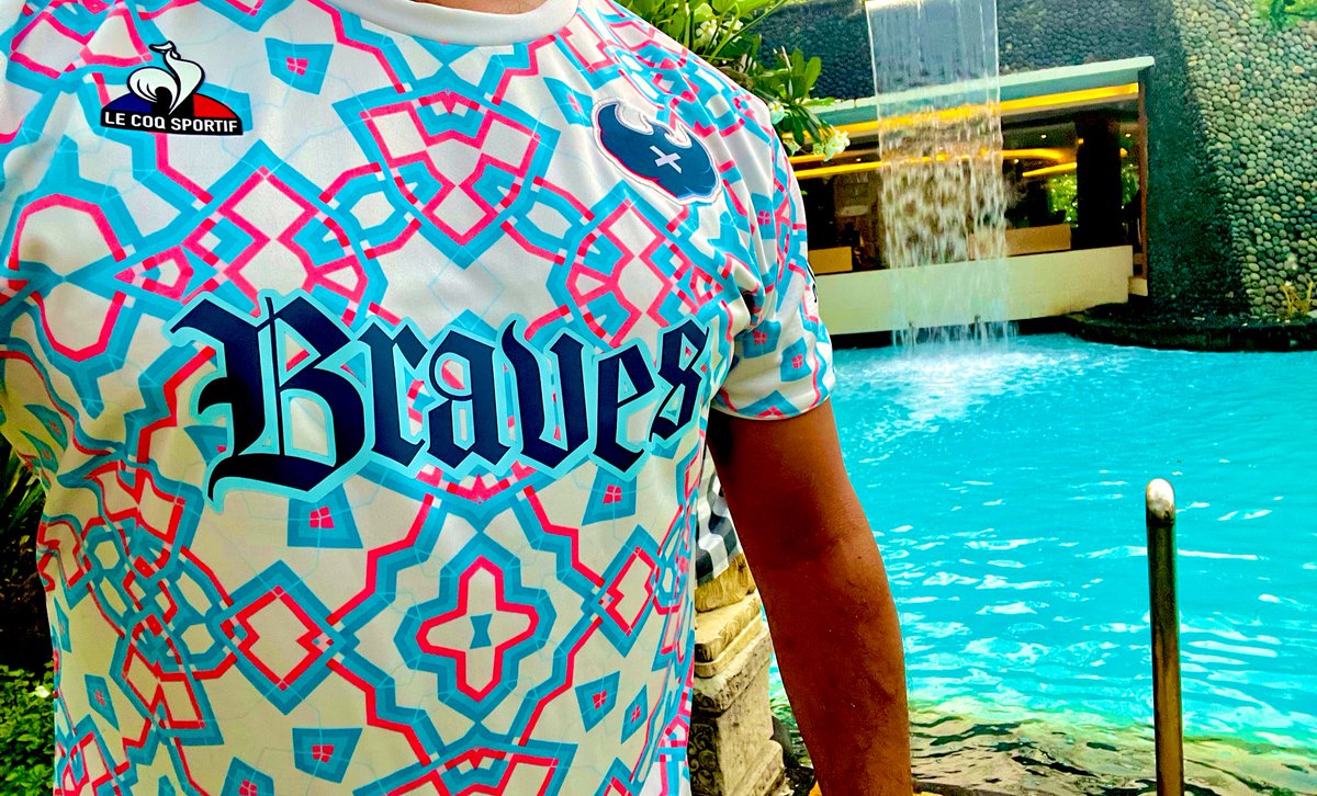 Kitfan (@kitfan08) on Twitter photo Holidays …. always an opportunity to debut those recent shirt purchases! 😮💨
6. <a href="/TheBravesFC/">Caledonian Braves</a>
<a href="/lecoqsportif/">le coq sportif</a> Away Shirt, 2024-25
“Inspired by a tricolore tartan, warped and twisted to create a new pattern inspired by Charles Rennie Mackintosh, punk and pub carpets”
@ Bali Holidays …. always an opportunity to debut those recent shirt purchases! 😮💨
6. <a href="/TheBravesFC/">Caledonian Braves</a>
<a href="/lecoqsportif/">le coq sportif</a> Away Shirt, 2024-25
“Inspired by a tricolore tartan, warped and twisted to create a new pattern inspired by Charles Rennie Mackintosh, punk and pub carpets”
@ Bali