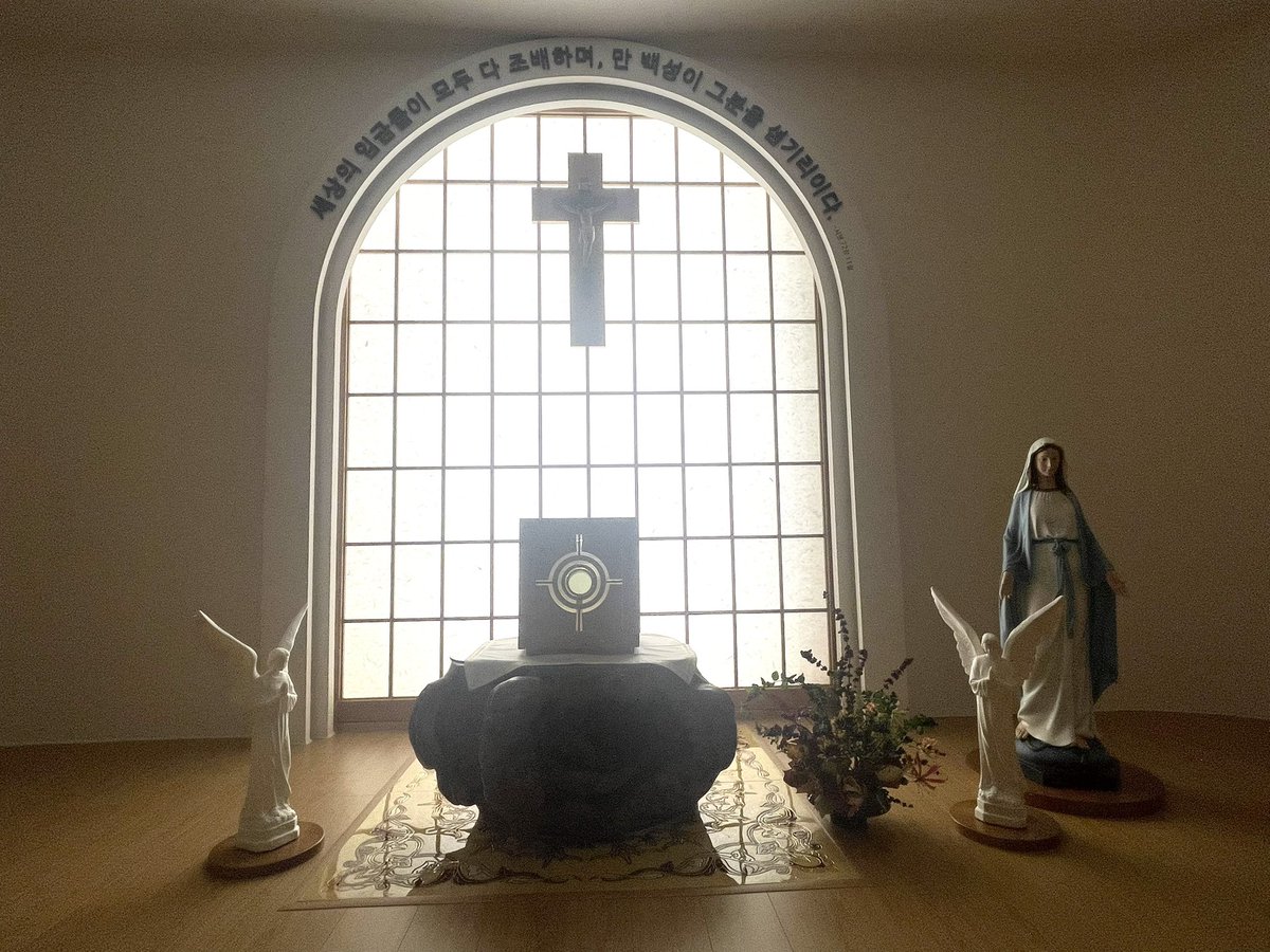 wangcool's tweet image. 기도
성체조배실🙏🏽