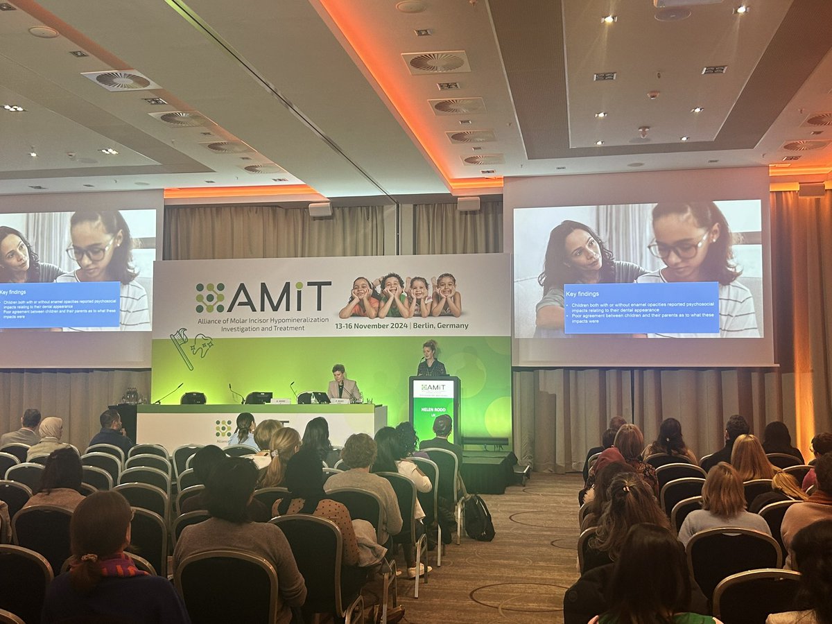 Greig Taylor (@greig_d_taylor) on Twitter photo Great to listen to <a href="/ProfHRodd/">Helen Rodd</a> discussing the evidence relating to OHRQoL for children with MIH!! Great to listen to <a href="/ProfHRodd/">Helen Rodd</a> discussing the evidence relating to OHRQoL for children with MIH!!