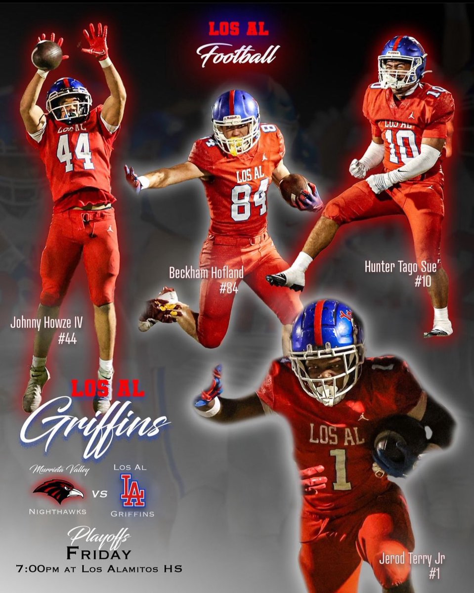 LosAlFootball's tweet image. Playoffs ROUND 2. FIGHT! #GoLosAl