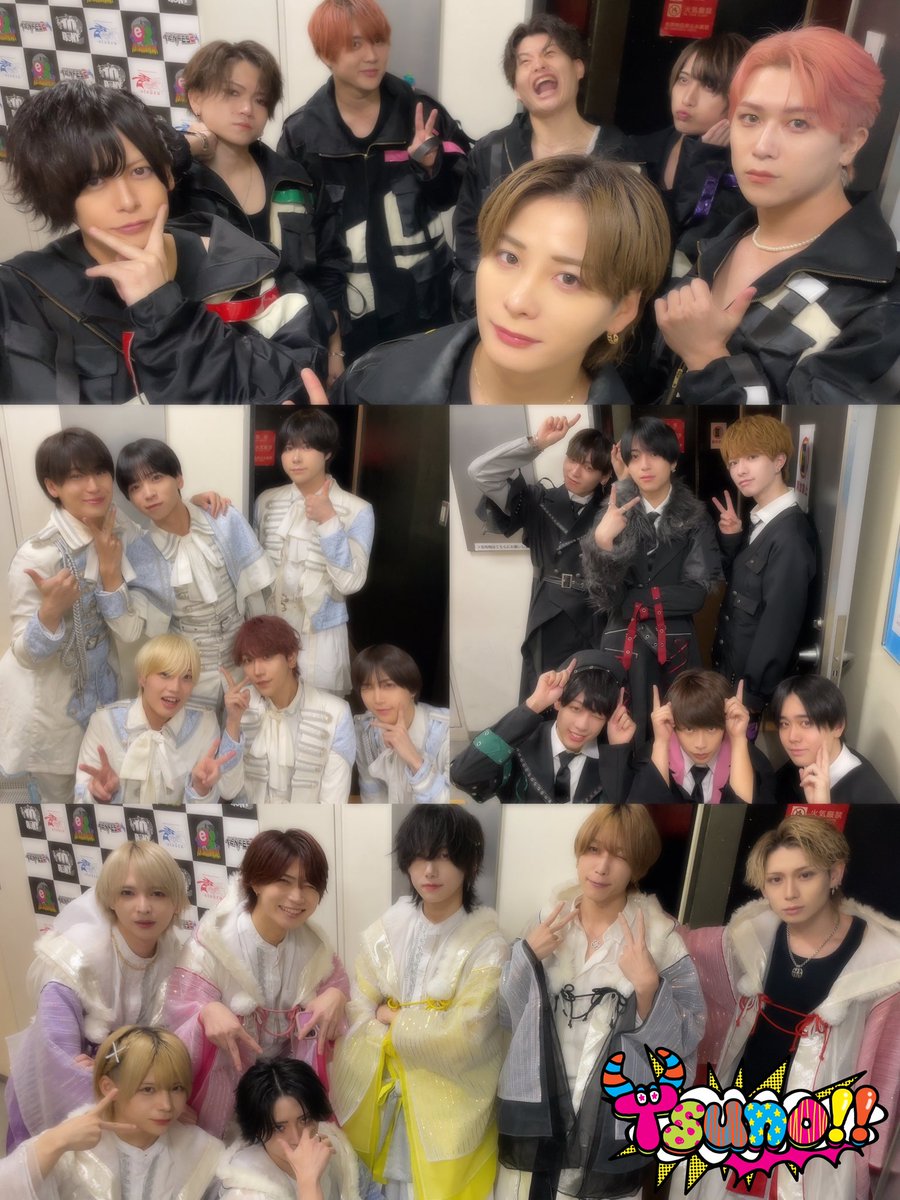 Tsuno____'s tweet photo. 本日は『Tsuno!! Vol.9』にお越し頂きありがとうございました💨

約2年半ぶりの開催でした✨
今回もとっても素晴らしい出演者さんに恵まれて沢山の方々にご来場頂けました💭

次回もお楽しみに🍾

#つの https://t.co/wRzR0ke7Za