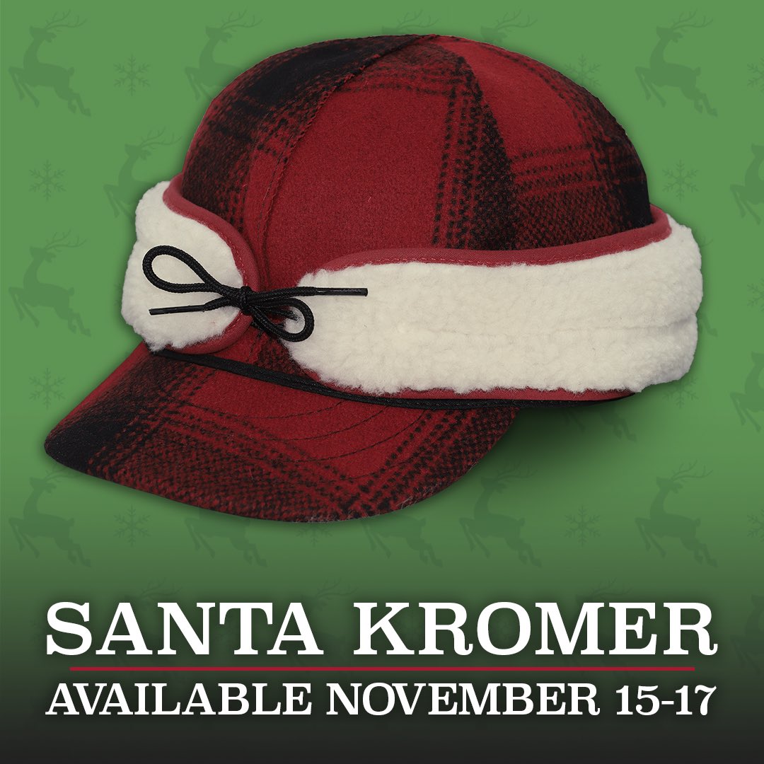 Back by popular demand for 3 days only! Shop now at stormykromer.com/the-santa-krom…. 
#stormykromer #santakromer