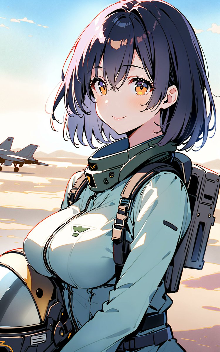Kotetsu_AI's tweet photo. パイロットのお姉さん

#Aiart https://t.co/vWUhGKEbQ7