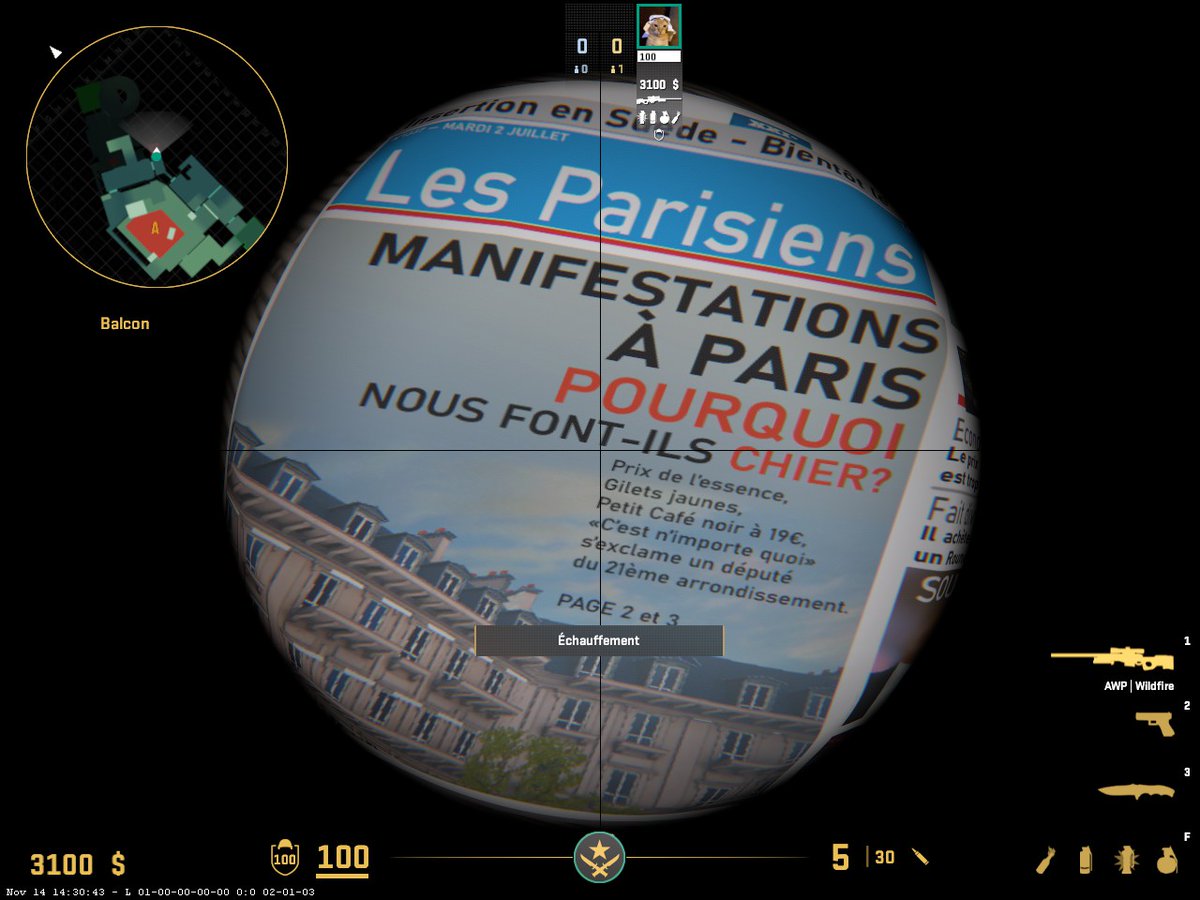 le fait que les gilets-jaunes soient officiellement canon à l'univers de valve mdrr