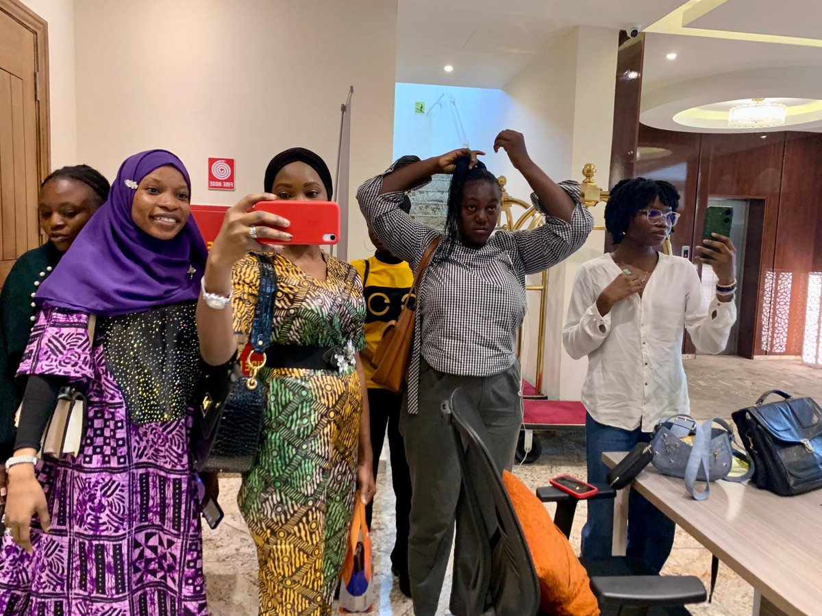 http_jem's tweet photo. Today at the opening ceremony of the Women-In-Tech bootcamp. 
A wonderful blend of education and fun. 

#SCAAcademyProgram #GlovoWomenintechbootcamp #SCAXGlovo https://t.co/e0APdpj64D