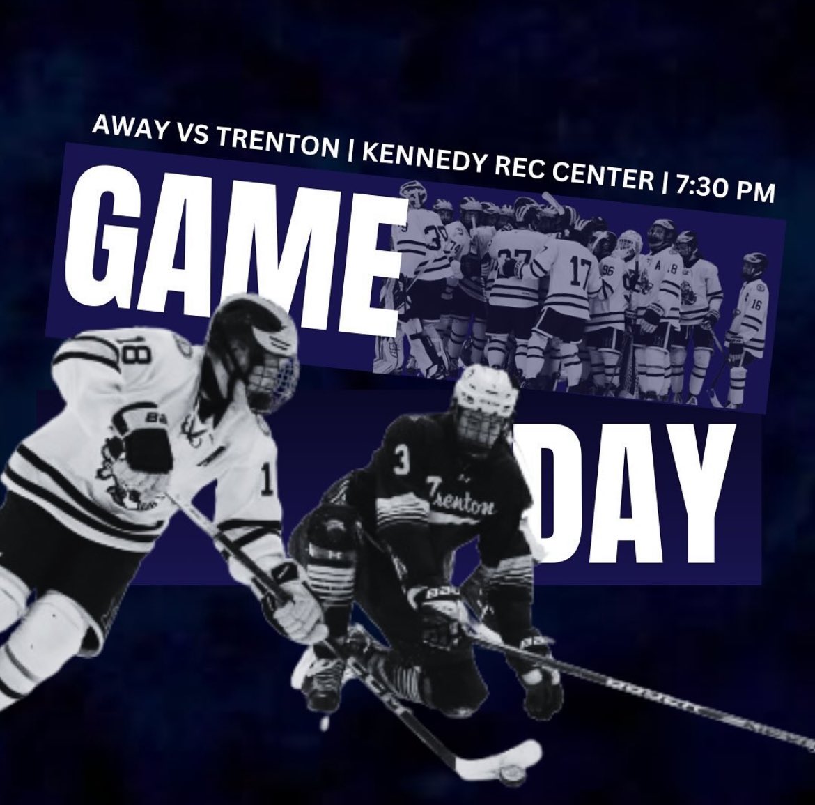 HartlandHockey's tweet photo. Game 1 #FarmIt https://t.co/6yIG35RCuX