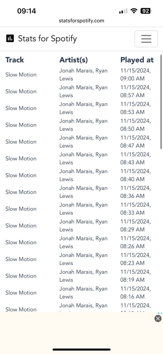 nashvillemarais's tweet photo. Everyone go stream Slow Motion. Y’all already know how dedicated I am. I plan on listening to this song all day 🥰😍 #SlowMotionOUTNOW https://t.co/gKxkSWRq41