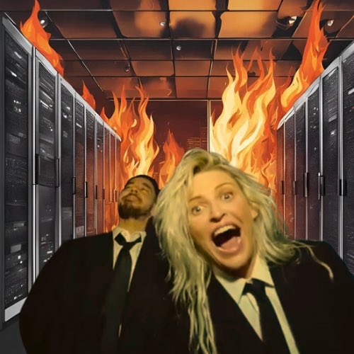 Who crashes our website more than any other band? <a href="/linkinpark/">LINKIN PARK</a>

We were safe for seven years. 

And then they came back.