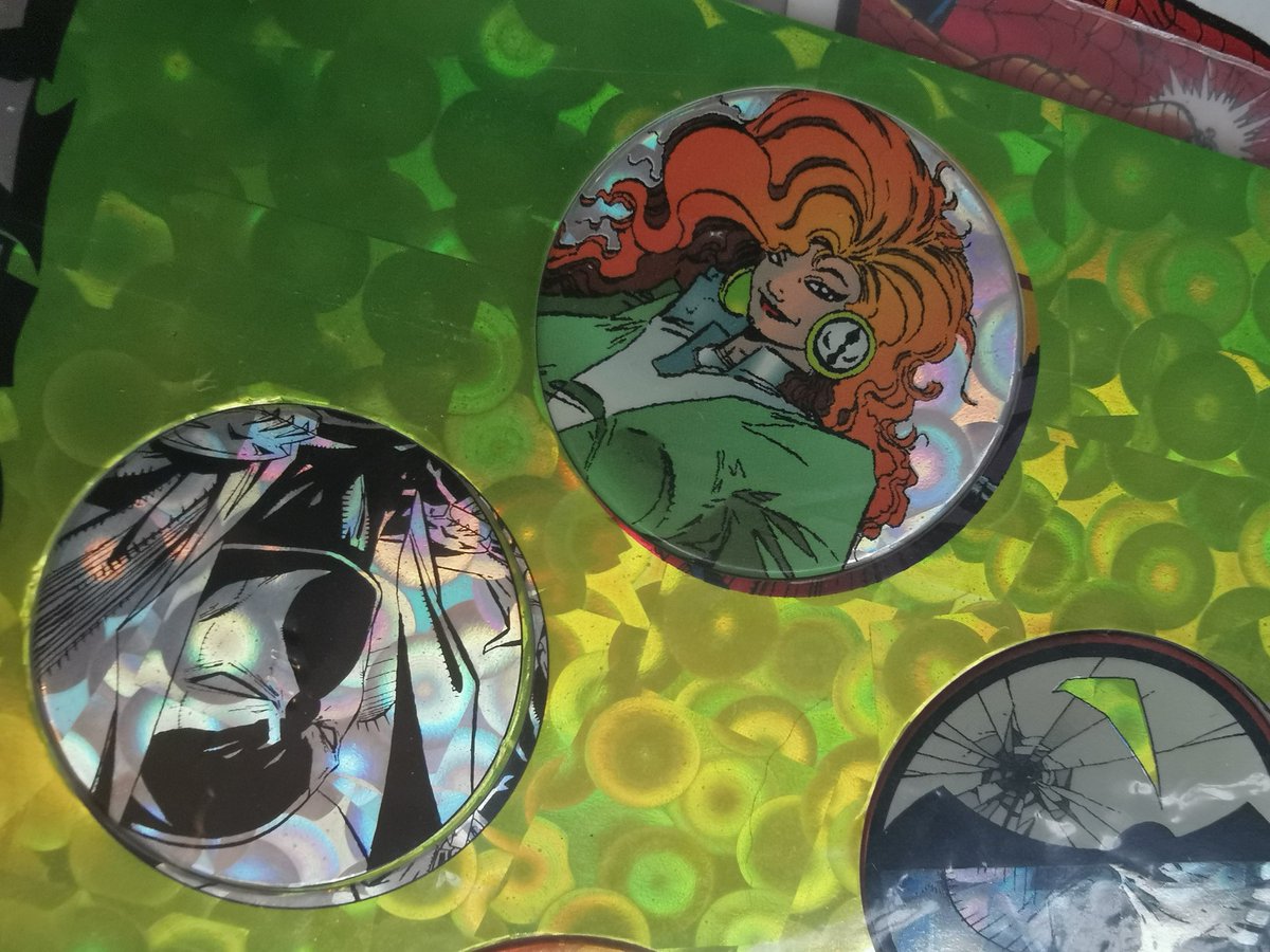 NinjaDashCos's tweet image. Who remembers Spogs???

Pogs Comic Books