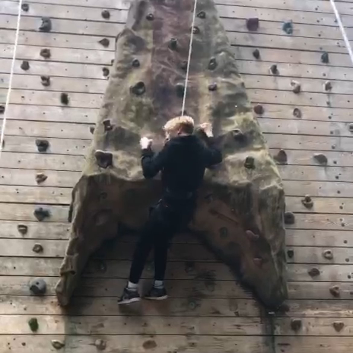 Impressive climbing skills were on display at Green Park today by our KS3 students! 🧗‍♂️🌳 - Miss M #ClimbingAdventures #KS3 #StudentAchievements #OutdoorFun #ThisisAP #LoveAP