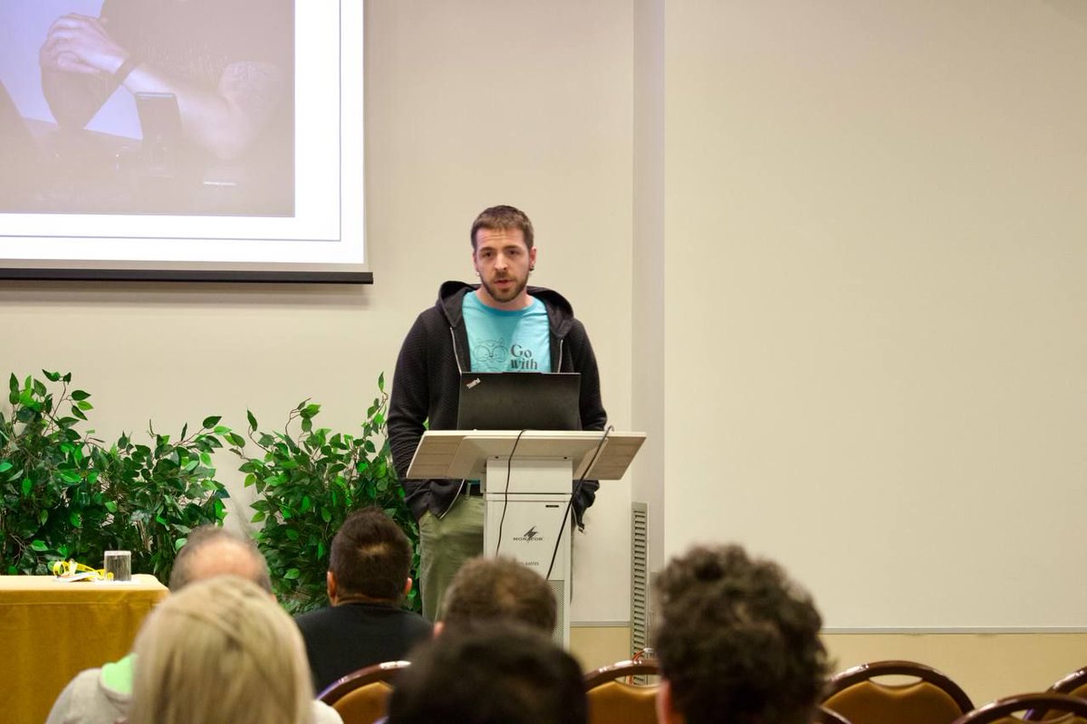 GoLab (@golab_conf) on Twitter photo #GoLab2024 may have ended, but we’re still reminiscing about those wonderful moments. 😍
Who remembers Ivan Pesenti’s talk on "Swiss knife for Go debugging with VSCode"? 🛠️✨
🙏 Thank you, Ivan, for sharing your expertise!
#GoLang #TechCommunity <a href="/ossandev/">ivan-pesenti</a> #GoLab2024 may have ended, but we’re still reminiscing about those wonderful moments. 😍
Who remembers Ivan Pesenti’s talk on "Swiss knife for Go debugging with VSCode"? 🛠️✨
🙏 Thank you, Ivan, for sharing your expertise!
#GoLang #TechCommunity <a href="/ossandev/">ivan-pesenti</a>
