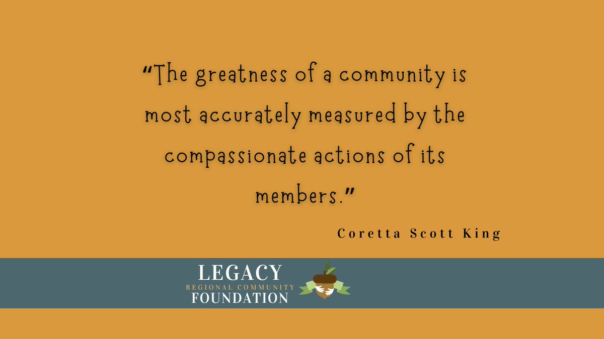 LegacyFoundati4's tweet photo. Independent Sector values volunteer time in Kansas @ $29.69/hr. Time logged with Legacy this year equals $8,491.34, but those hours are compounded by the impact of decisions made and work produced.
I wonder at the estimated value of compassionate acts for our entire community? https://t.co/NMKNbIlqEy
