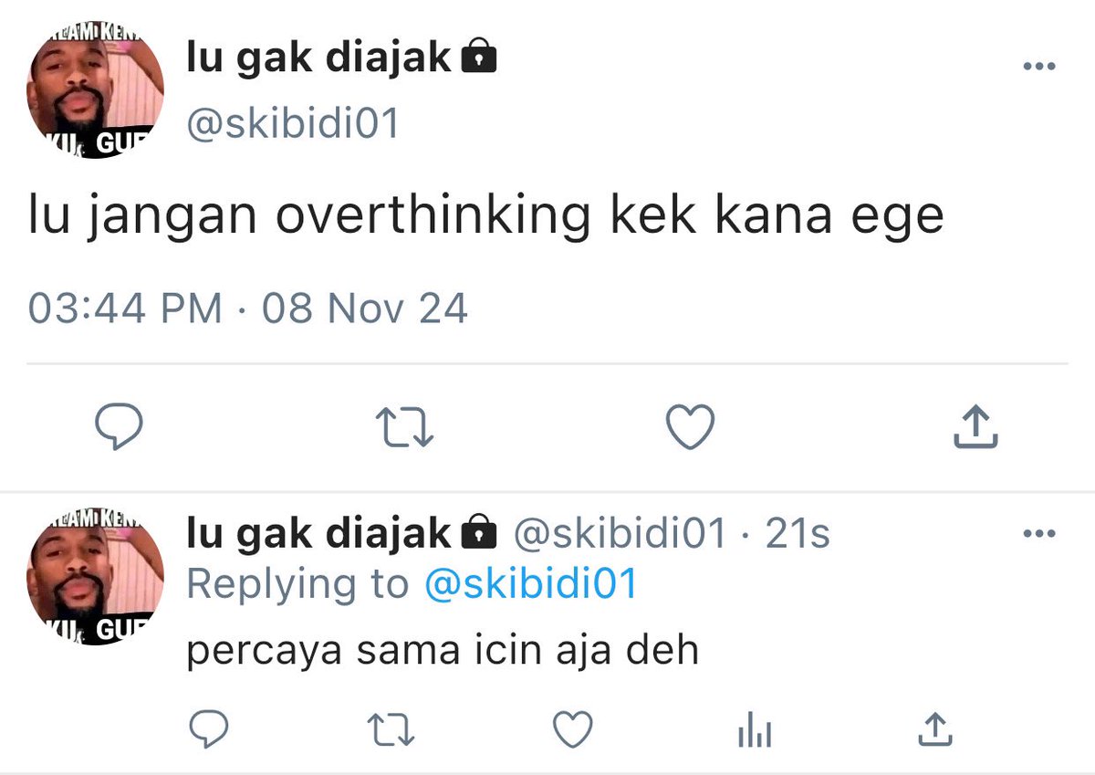 eYtherway's tweet photo. #O31 
aneh bgt skibidi01 lagi nyetir masih sempet ngetweet untung jalanan sepi https://t.co/QYruaC2xtb