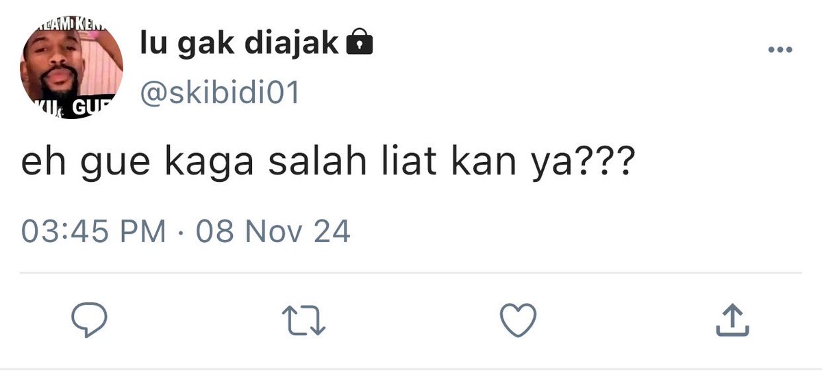 eYtherway's tweet photo. #O31 
aneh bgt skibidi01 lagi nyetir masih sempet ngetweet untung jalanan sepi https://t.co/QYruaC2xtb