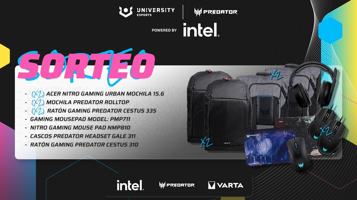 UNIVERSITY Esports Spain 🇪🇸 tweet media