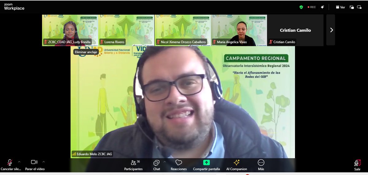 <a href="/ElOIRdelaRegion/">El OIR de las Regiones UNAD</a> <a href="/UNAD_ZCBC/">UNAD Zona Centro Bogotá Cundinamarca</a> #Carpa1 #REDRegio En el #CampamentoRegionalOIRZCBC2024 continuamos con nuestro eje 2: Controla tus finanzas: Guía practica para emprendedores: Afianzamiento de los emprendimientos  <a href="/ElOIRdelaRegion/">El OIR de las Regiones UNAD</a>