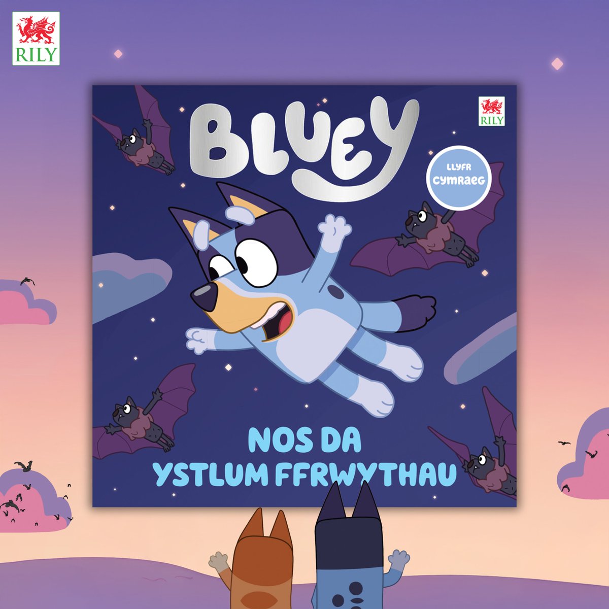 Gwasg Rily Publications (@gwasgrilybooks) on Twitter photo 💙 We’re so thrilled to announce our latest Welsh adaptation is Blŵi! 💙
<a href="/OfficialBlueyTV/">Official Bluey TV</a> is a global hit and families can now enjoy the adventures in Welsh!
The first book is ‘Nos Da Ystlum Ffrwythau’, adapted by Hanna Hopwood.
📚 Available now in your local bookshops. 💙 We’re so thrilled to announce our latest Welsh adaptation is Blŵi! 💙
<a href="/OfficialBlueyTV/">Official Bluey TV</a> is a global hit and families can now enjoy the adventures in Welsh!
The first book is ‘Nos Da Ystlum Ffrwythau’, adapted by Hanna Hopwood.
📚 Available now in your local bookshops.