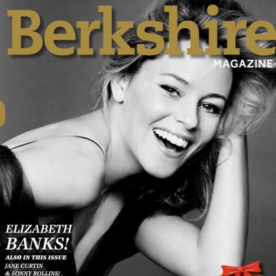 #NewProfilePic <a href="/ElizabethBanks/">Elizabeth Banks ❄️</a> on the cover!