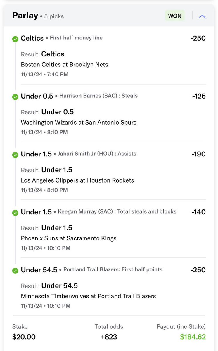 Dannaxty0's tweet photo. Another winning prop from VIP! Join our VIP group here: 🤑🤑🤑⬇️⬇️

https://t.co/1LNG15ADus

#Prizepicks #nba #nfl       #fanduel       #gambling  #prizepickswinning #mlb #playerprops #freeplays #DFS #GamblingTwiiter https://t.co/BiLM3QZMlT