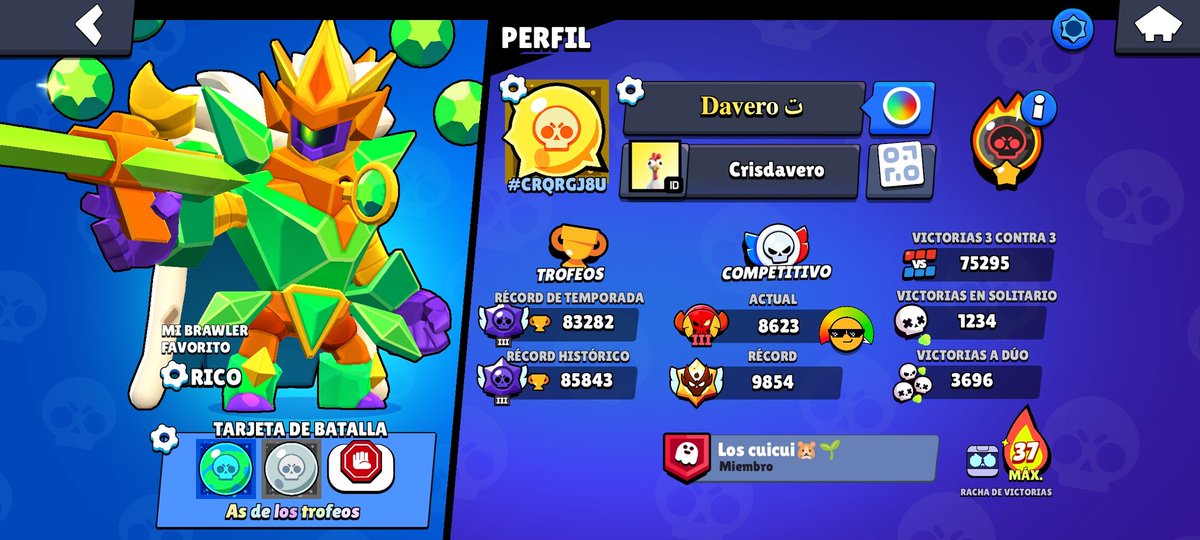 Aquí dejo humildemente mi perfil. 
Disponibilidad Para Scrims