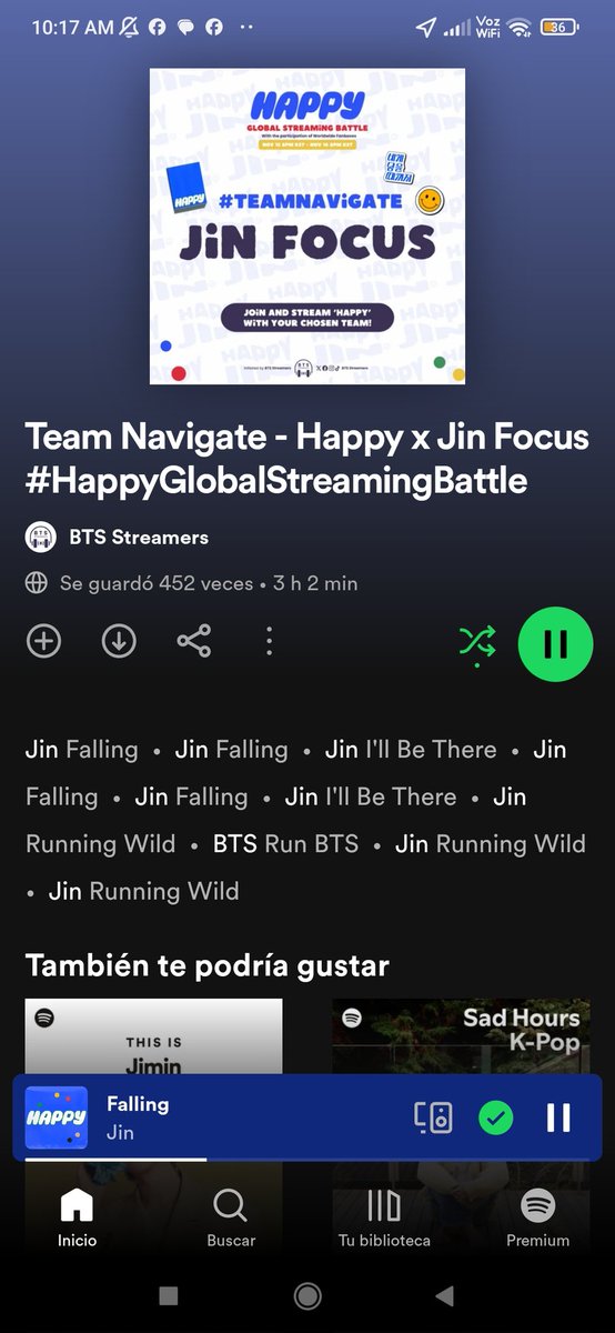 Migachy's tweet photo. 🐹 💙💚❤️ #Jin_Happy  #TeamNavigate #JinHappyGlobalStreamingBattle https://t.co/RHlrE5M6m2