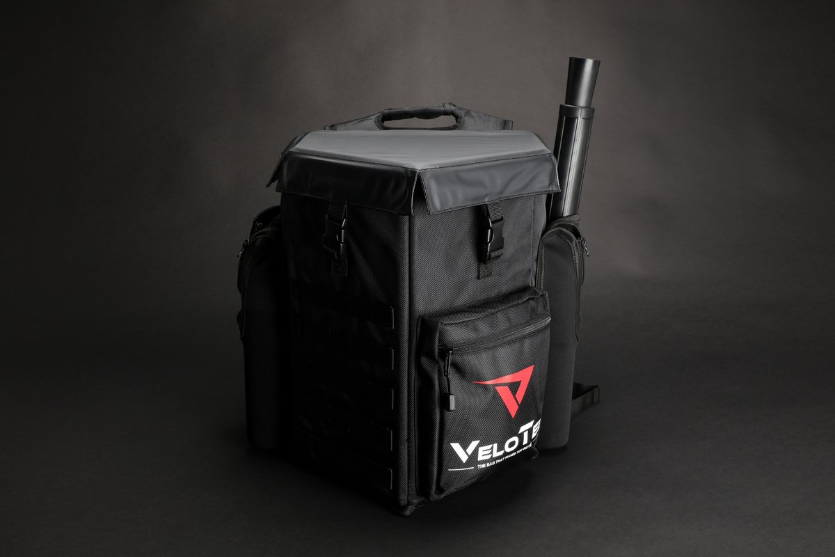 velo_tee's tweet photo. Have you seen our new 2.0 Bat Bag yet?! You can now sit on your bat bag...Baseball &amp; Softball Players, Coaches &amp; Parents you need to get one (or two) :-) 

#velotee #thebagthatmakesyoubetter #baseball #softball https://t.co/bZFR08naOZ