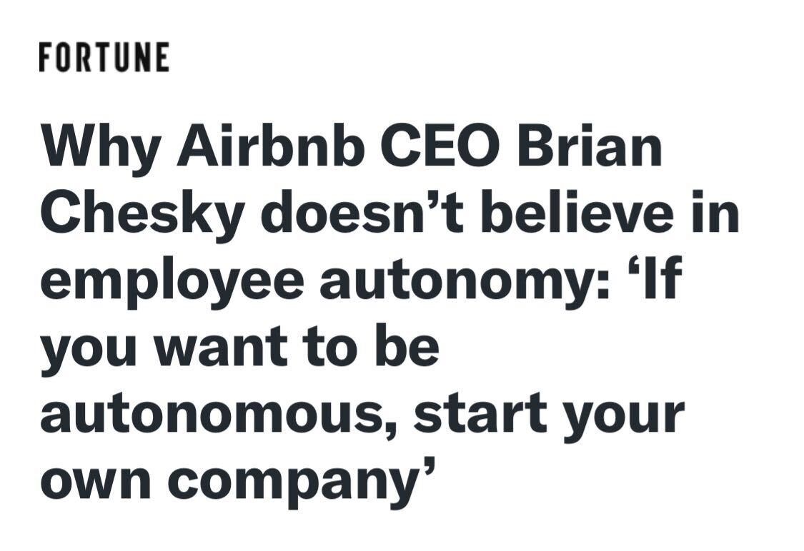 If your boss starts saying stuff like this, you need a union.