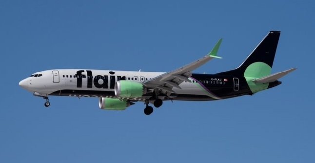 Altitudethrills's tweet photo. Flair Airlines has become the first Canadian carrier to introduce an on-time guarantee scheme, demonstrating its commitment to punctuality and customer satisfaction, whereby passengers will receive compensation or incentives for delayed flights. https://t.co/BTOHKS2wa7