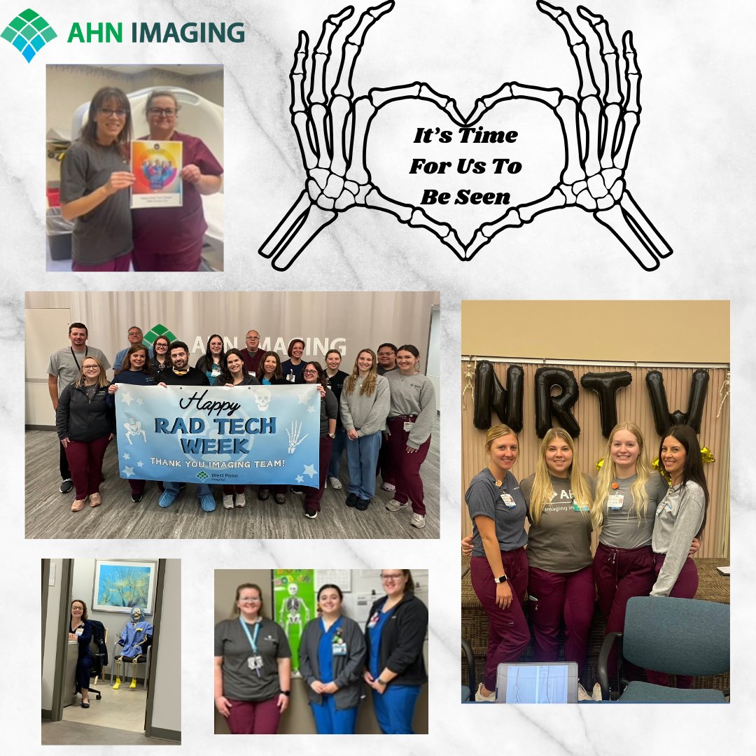 AHN Imaging Institute (@ahnimaging) on Twitter photo Last week we celebrated Rad Tech Week with step challenges, raffles, food and fun. We want to thank all our techs for your hard work and compassion that make such a vital impact on healthcare every day. We Appreciate all you do!
<a href="/AHNToday/">AHN</a> <a href="/AHNRadRes/">AHN Diagnostic Radiology Residency</a> #RadTechWeek #ThankYouRadTechs Last week we celebrated Rad Tech Week with step challenges, raffles, food and fun. We want to thank all our techs for your hard work and compassion that make such a vital impact on healthcare every day. We Appreciate all you do!
<a href="/AHNToday/">AHN</a> <a href="/AHNRadRes/">AHN Diagnostic Radiology Residency</a> #RadTechWeek #ThankYouRadTechs