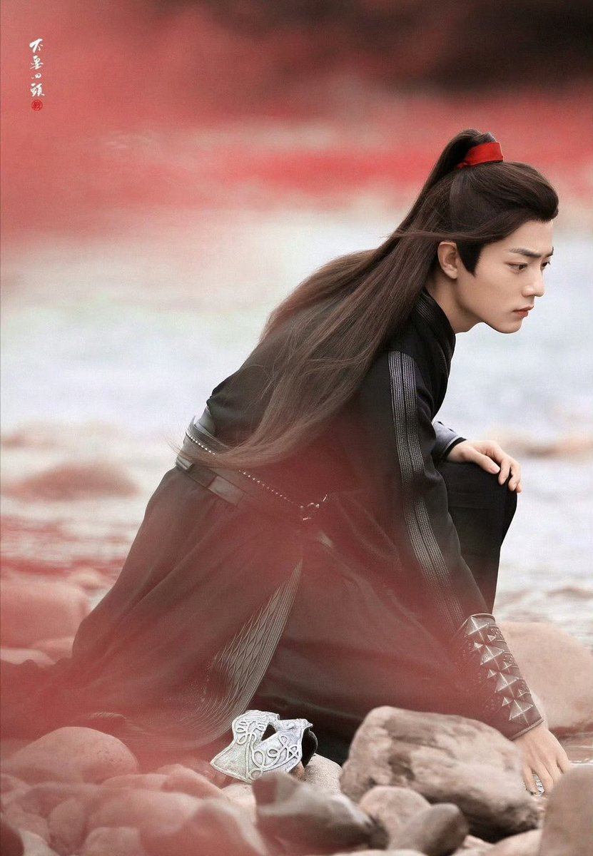 gremlinyibito's tweet photo. xiao zhan the prettiest https://t.co/27eNiDvkVa