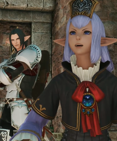 If I had a nickel for every time Prishe got paired with an amnesiac Paladin during a Final Fantasy crossover, I'd have two nickels. Which isn't a lot, but it's weird that it happened twice.