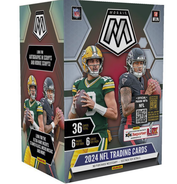 Want a free 2024 Mosaic football blaster box? 

- Follow <a href="/CardPurchaser/">Card Purchaser</a>
- Repost and like this post!

Winner drawn 11/18 at 9pm central! US shipping please! 
linktr.ee/cardpurchaser