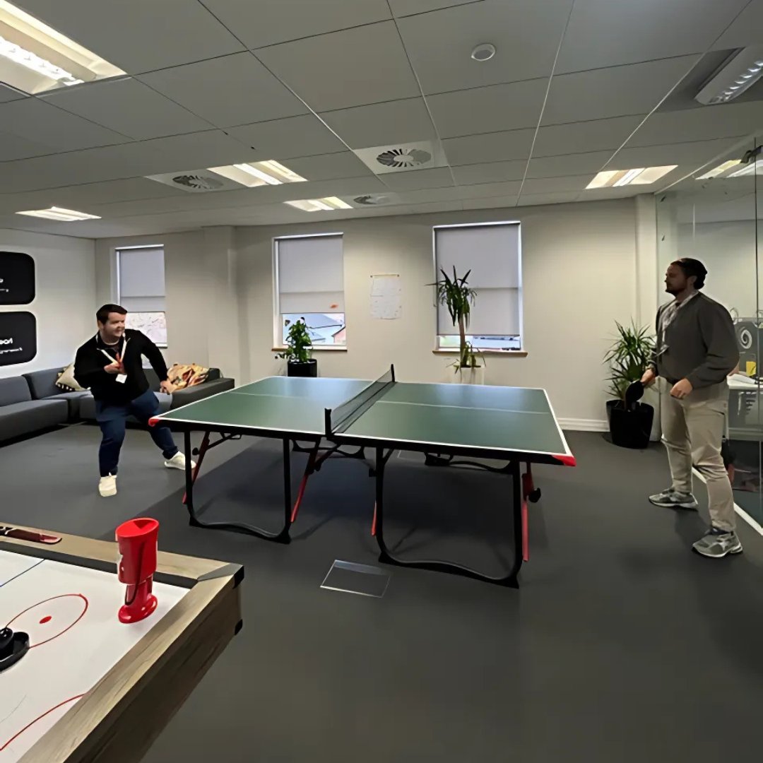 It’s Children in Need, and the team really brought their A-game. The office was filled with yellow, a tombola, and some intense table tennis action. Shoutout to our Finance Manager, Ben Hunter,  for taking home the win 🏓. 

#ChildrenInNeed