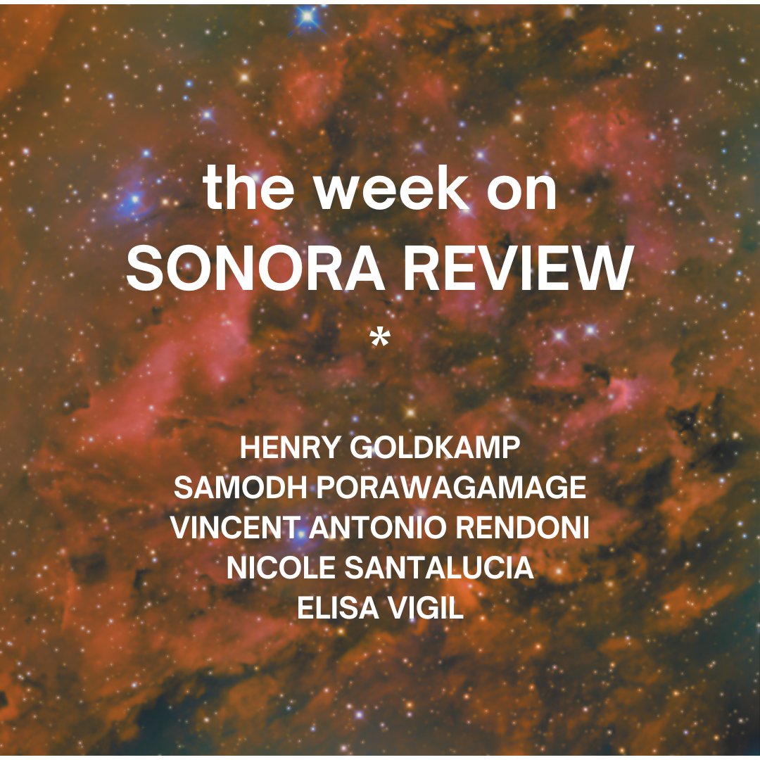 Sonora Review tweet media