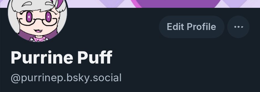 There we go, it's just not the same without the p at the end.
Purrine Pee, wee hee hee!