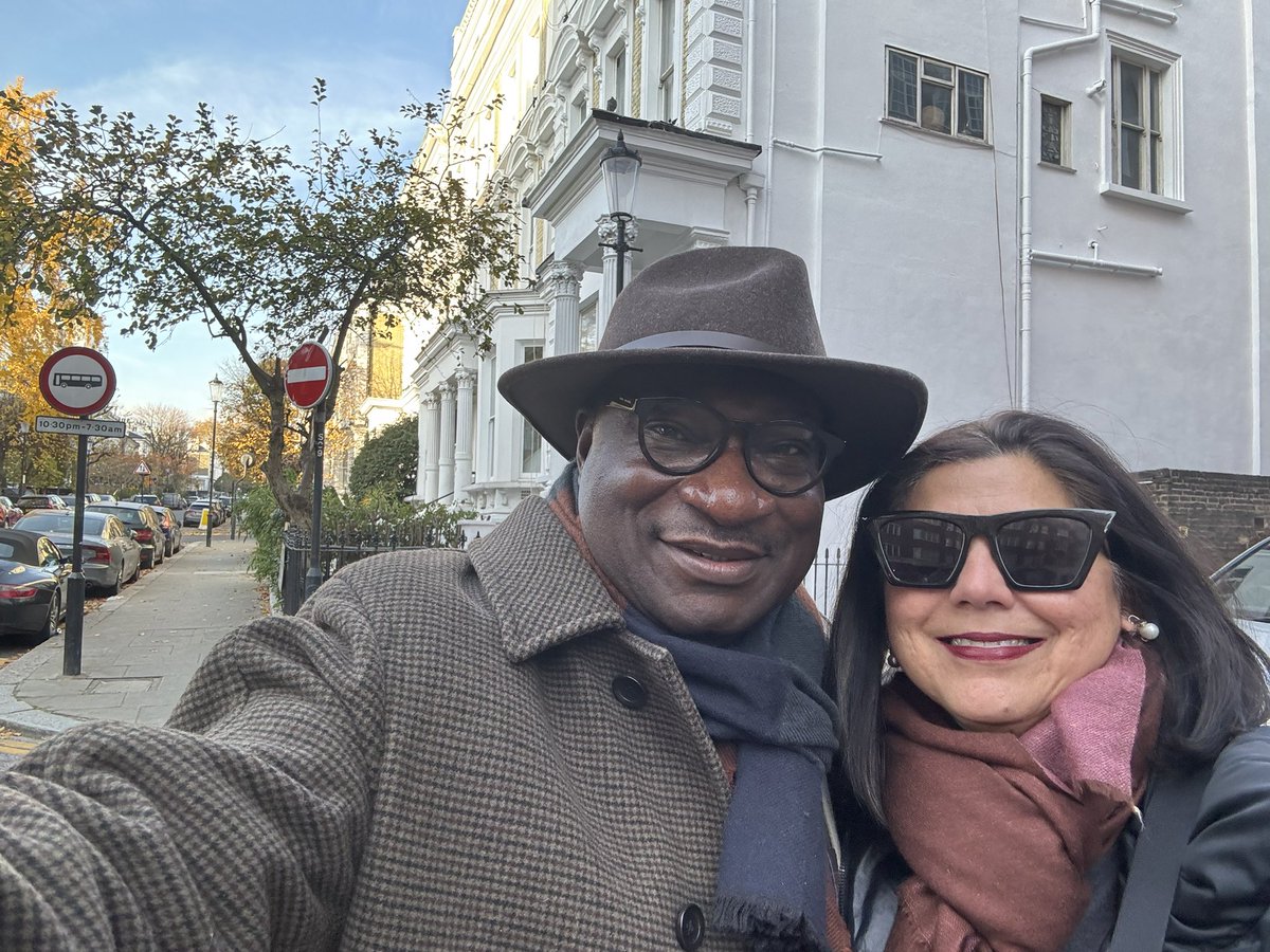 It was a real pleasure to catch up with #NanditaParshad of #EBRD  in #Kensington, #London as she is looking forward to the new chapter in the new year. 
Thank you for your friendship over the years and lovely brunch. And big congratulations on your imminent retirement after