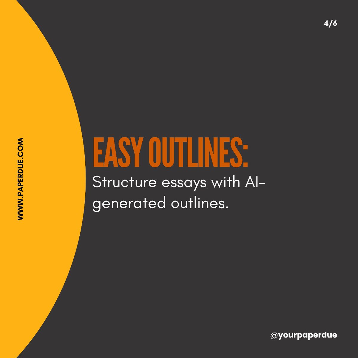 PaperDue's tweet image. Writing about gun control and school safety can be challenging, but PaperDue’s AI tools are here to help! 

Get started today and see how PaperDue can simplify your academic journey! ✏💡 paperdue.com/essay-examples

#GunControlDebate #SchoolSafety #AIWritingTools