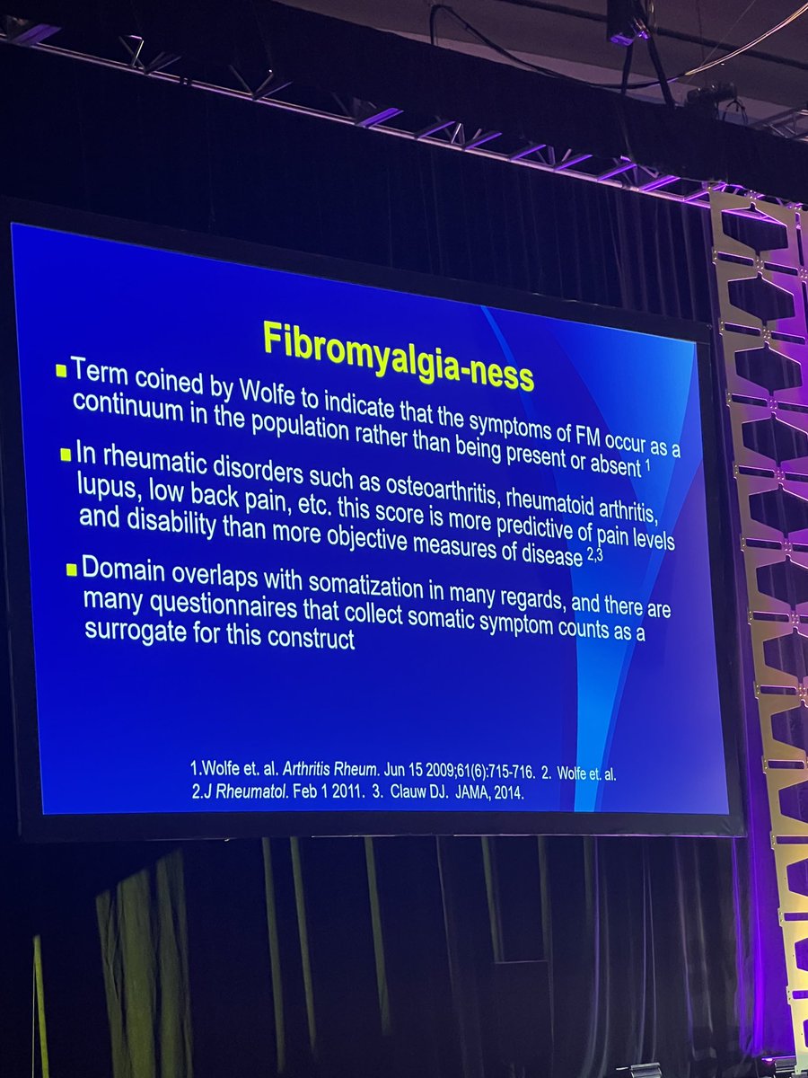 NoufAhmedAlham2's tweet photo. Fibromyalgia-ness.
#ACR24
#reviewcourse https://t.co/LvdU2OntG2