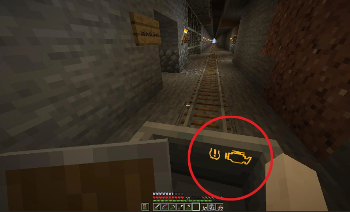 MinecraftMeme16's tweet photo. I'm having some minecart issues https://t.co/7llQfTj0Vt