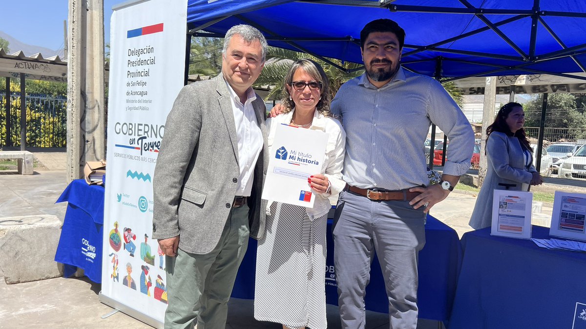 Delegación Presidencial Provincial San Felipe tweet media