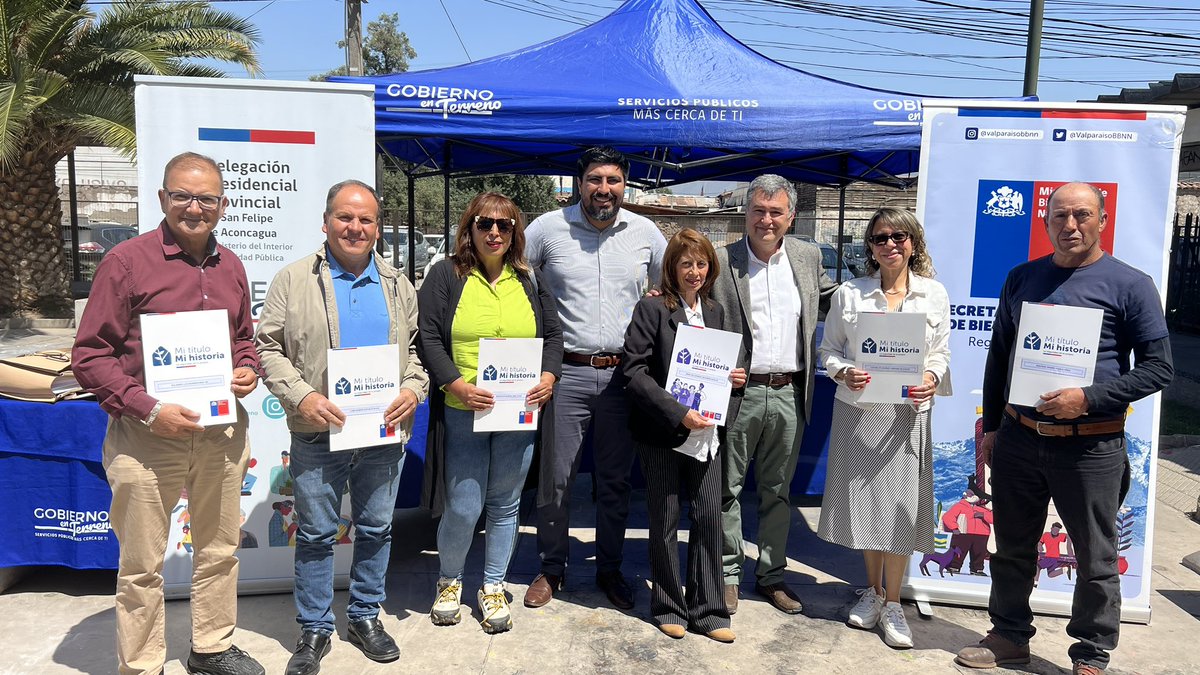 Delegación Presidencial Provincial San Felipe tweet media