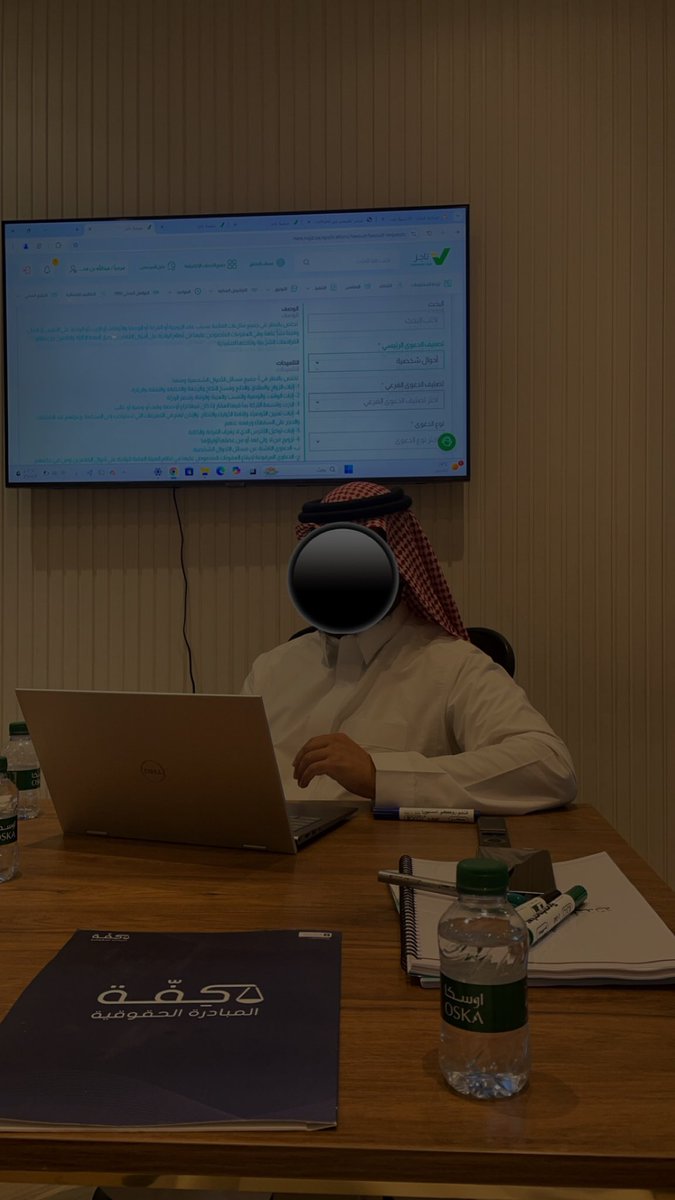 عبدالله الحسيني (@aalhussaini_3) on Twitter photo ولله الحمد اتممت فترة التدريب في "شركة سويّة للمحاماة و الاستشارات القانونية"
كل الشكر والتقدير للمحامي معاذ المالكي، على ماقدمه لنا من توجيه و إثراء معرفي 🙏🏼
ايضًا الشكر موصول الى مبادرة كِفّة الحقوقية <a href="/Kiffah_spp/">كِفّة الحقوقية | Kiffah</a> على إتاحة هذه الفرصة 💙 ولله الحمد اتممت فترة التدريب في "شركة سويّة للمحاماة و الاستشارات القانونية"
كل الشكر والتقدير للمحامي معاذ المالكي، على ماقدمه لنا من توجيه و إثراء معرفي 🙏🏼
ايضًا الشكر موصول الى مبادرة كِفّة الحقوقية <a href="/Kiffah_spp/">كِفّة الحقوقية | Kiffah</a> على إتاحة هذه الفرصة 💙