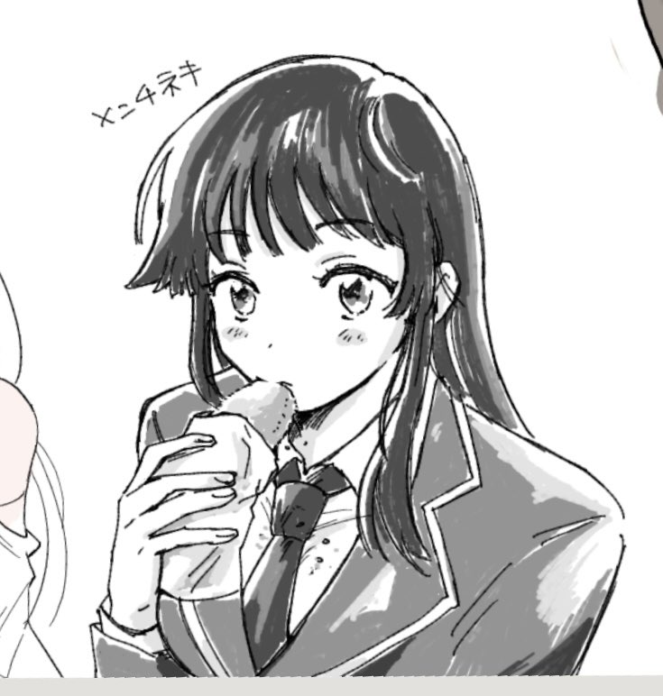 ぐだ子 「異種格闘技絵茶はその場にいる別ジャンルフォロワーの推しを描いて殴り合う場今日のわ」|夕ナのイラスト