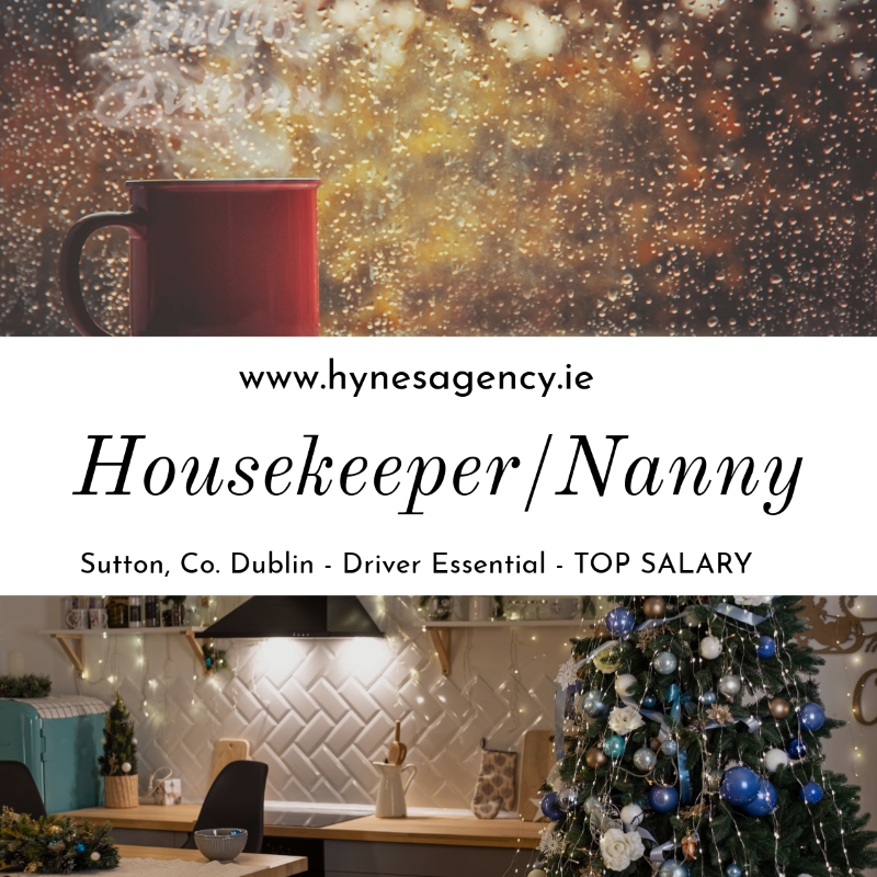 AgencyHynes's tweet photo. Job Alert!

Housekeeper/Nanny- Sutton - Driver Essential - Top Salary

https://t.co/0s3R5Uvt5l

#jobsearch #dublinjobs #jobfairy #job #Irishjobfairy #jobseekers #recruitment #Dublinjobfairy #Friday #FridayVibes #Friday https://t.co/jPmeW54PvO
