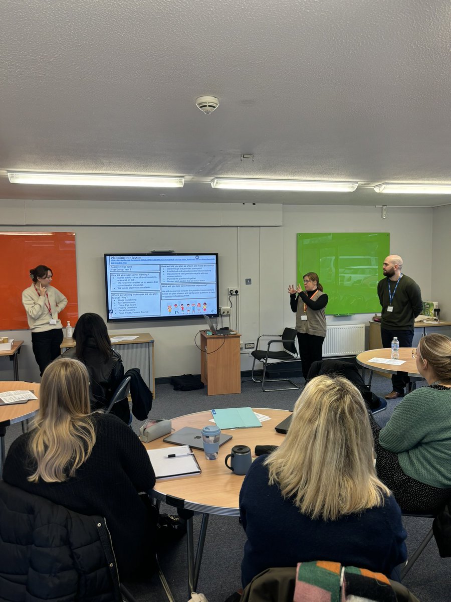 jenny langford (@brummydwnsouth) on Twitter photo Such reflective presentations by the <a href="/_BSTP/">Beds Schools' Training Partnership</a> trainees on the final day of our ITAP questioning week. Excellent knowledge gained and articulated brilliantly! Well done to all! #traintoteach
<a href="/CTGtraining/">Chiltern Training Group (CTG)</a> <a href="/ChilternTSH/">Chiltern Teaching School</a> Such reflective presentations by the <a href="/_BSTP/">Beds Schools' Training Partnership</a> trainees on the final day of our ITAP questioning week. Excellent knowledge gained and articulated brilliantly! Well done to all! #traintoteach
<a href="/CTGtraining/">Chiltern Training Group (CTG)</a> <a href="/ChilternTSH/">Chiltern Teaching School</a>
