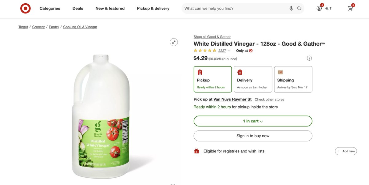 tanjab's tweet photo. @AskTarget If this item is $0.03 per ounce, why does it cost $4.29? It should be $3.84. https://t.co/PXo2y9HJSZ