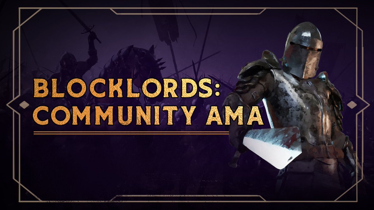 BLOCKLORDS | ON EPIC GAMES STORE (@blocklords) on Twitter photo 📢COMMUNITY AMA: W/ NICKYLi37📢
Join #BLOCKLORDS very own <a href="/NickyLi37/">nicky37.base.eth</a> at 2PM UTC:📅
Get ready to plunge into the BLOCKLORDS universe like never before!
The upcoming launch of LORDCHAIN, A cutting edge Layer 3 blockchain will supercharge seamless gameplay and redefine the 📢COMMUNITY AMA: W/ NICKYLi37📢
Join #BLOCKLORDS very own <a href="/NickyLi37/">nicky37.base.eth</a> at 2PM UTC:📅
Get ready to plunge into the BLOCKLORDS universe like never before!
The upcoming launch of LORDCHAIN, A cutting edge Layer 3 blockchain will supercharge seamless gameplay and redefine the