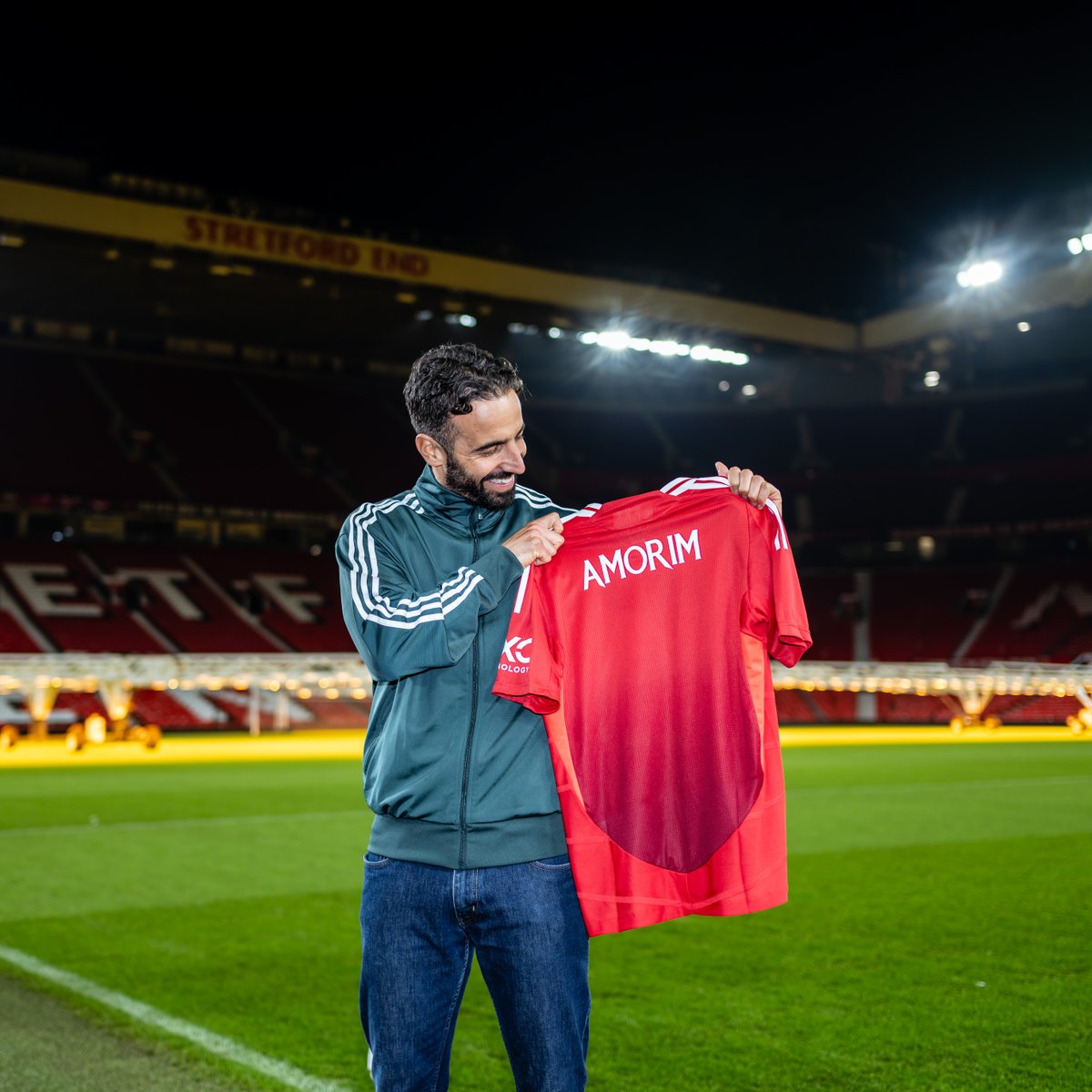 ManUtd's tweet photo. Ruben Amorim.

#MUFC