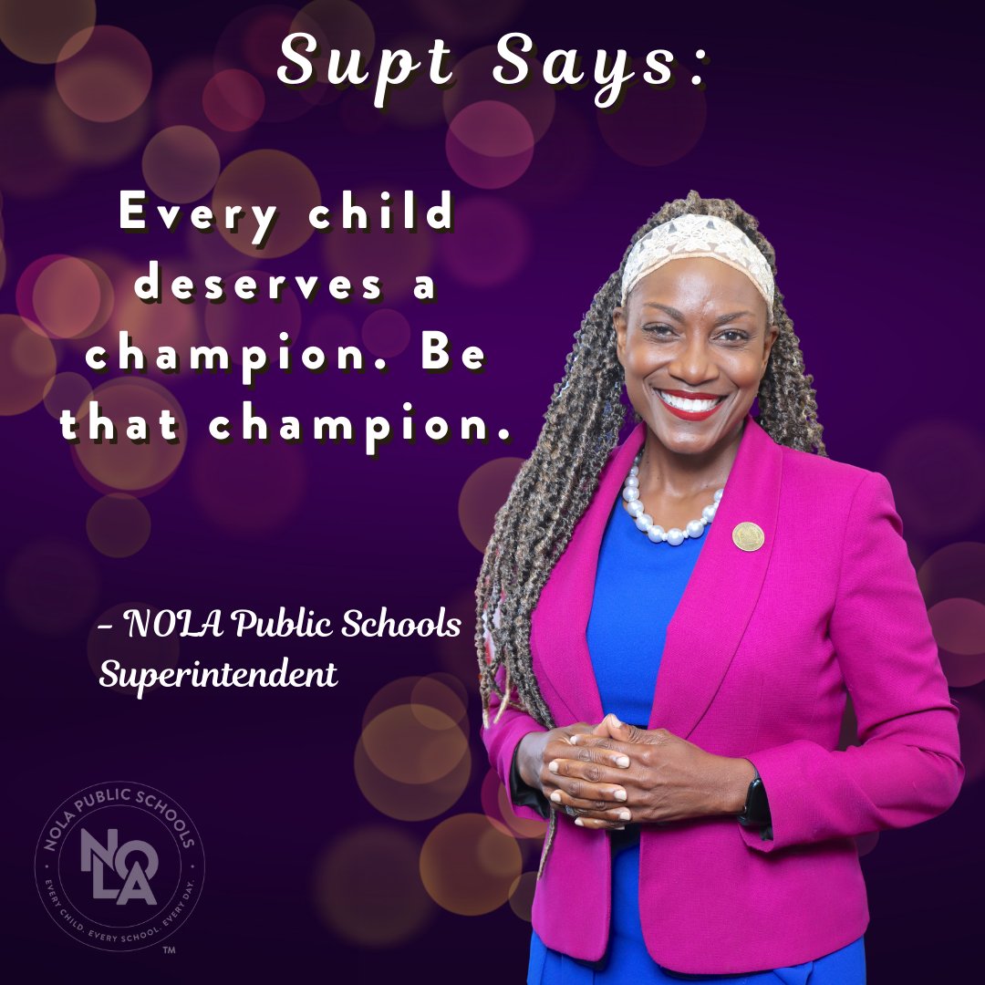 Happy Friyay everyone. We are the protectors for the young minds we mold. We inspire and show the way. We are the champions. Let’s continue to show them the way like our scholars deserve. Have an amazing weekend…on purpose #suptsays